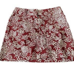 Dolce and Gabbana  floral mini skirt